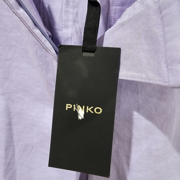 Pinko Crepe Stretch Lavender Suit - Picture 12 of 15